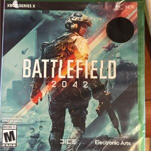 Battlefield 2042 for Xbox Series X - Black and Green